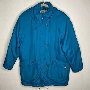 Vintage Puffer Jacket Ski Jacket Down Jacket Winter Jacket 80s size Medium‎